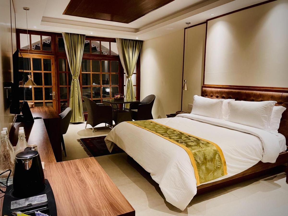 Noblestride Resort Gangtok Exterior foto